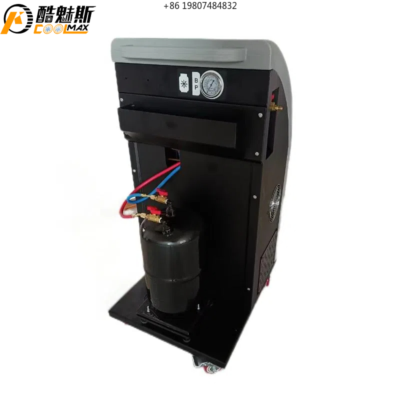 Auto Repair Shop Kitchener - 自動車修理工場用フルオートマチック冷媒充填機 クールマックス 自動車用ポータブル R134a AC冷媒回収機