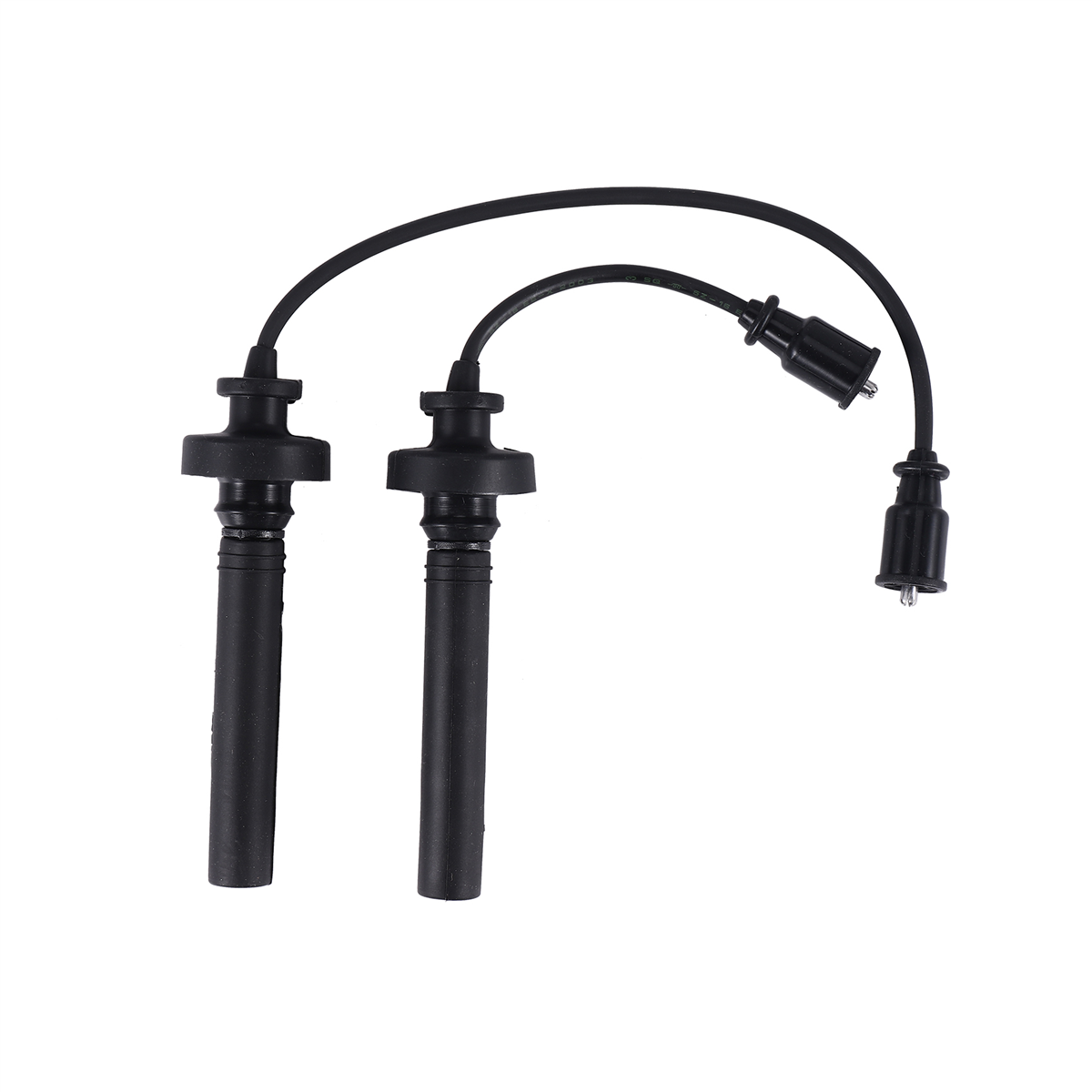 Spark Plug Socket Set - 三菱ランサー用スパークプラグイグニッションワイヤーコードセット,1.6l,md365102,2本