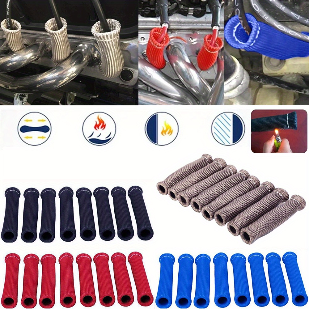 Spark Plug Socket Set - 8点セット 500-800個入り ℃ グラスファイバー絶縁自動車用スパークプラグスリーブ