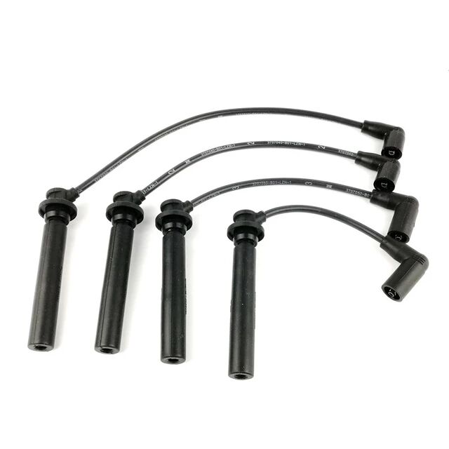 4 ピース/キット) 点火ワイヤーセット高電圧リードラインス - Spark Plug Socket Set のレビューと価格