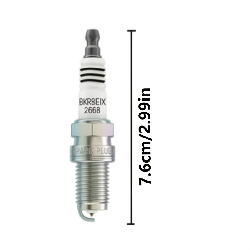 4ピース BKR8EIX 2668 スパークプラグセット、フ - Spark Plug Socket Set のレビューと価格