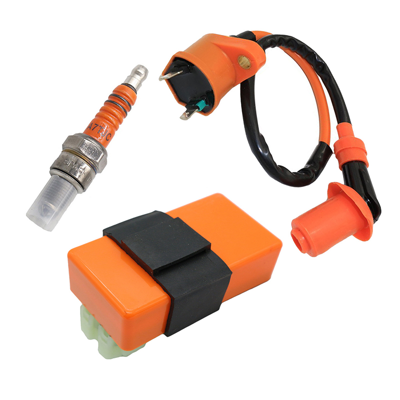 高性能点火コイルレーシング 6pin CDI スパークプラグ - Spark Plug Socket Set のレビューと価格