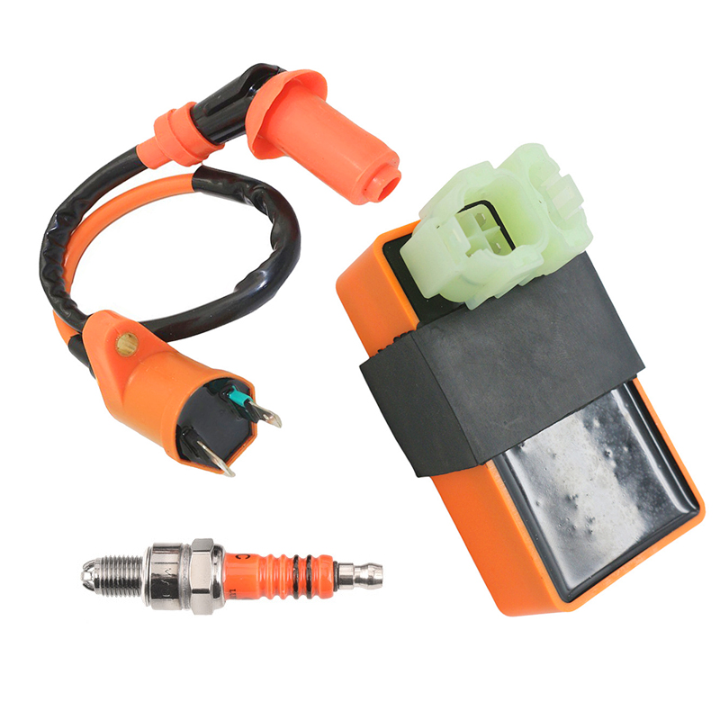 高性能点火コイルレーシング 6pin CDI スパークプラグ - Spark Plug Socket Set のレビューと価格