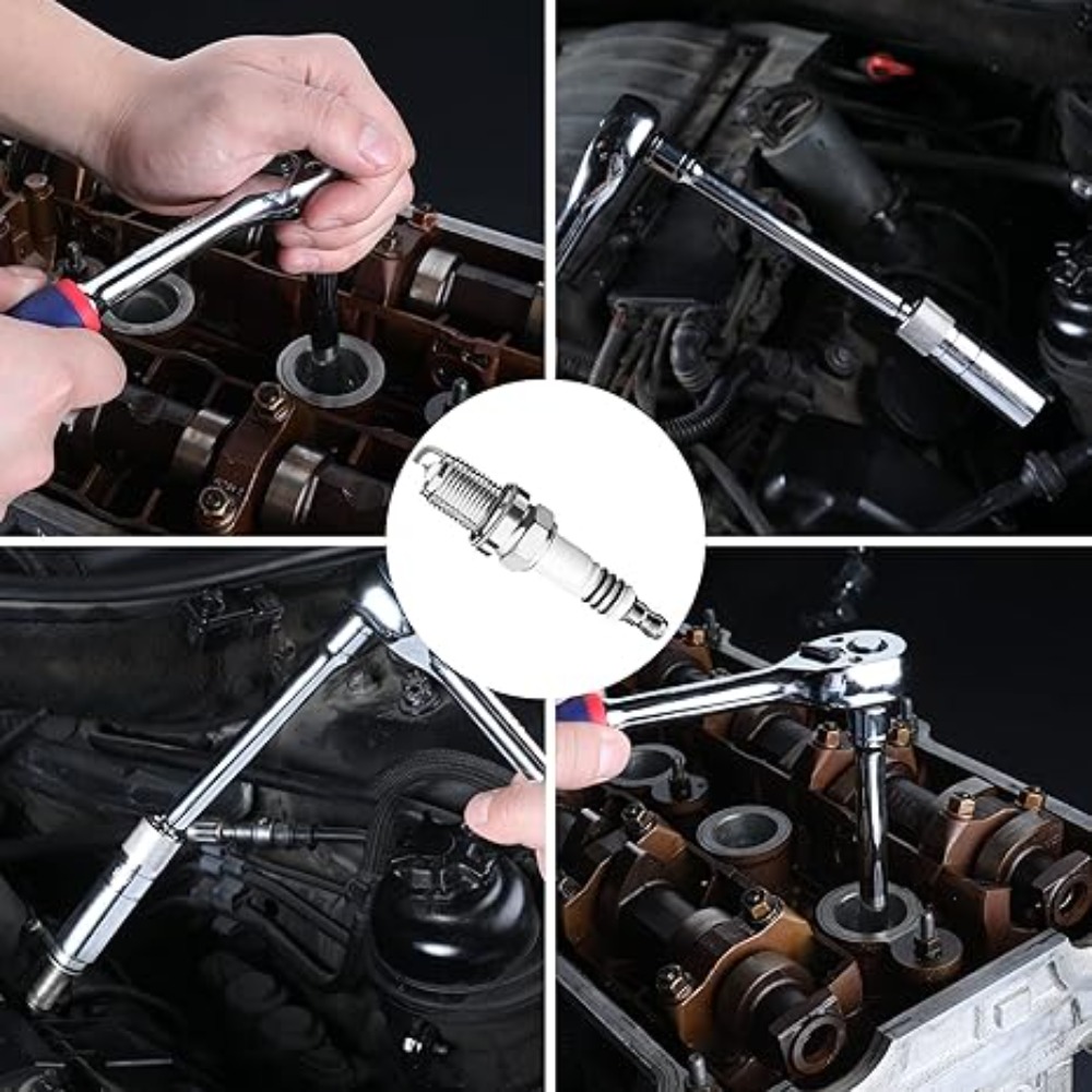 1-4個入り 14mm 16mm スパークプラグソケットキー - Spark Plug Socket Set のレビューと価格