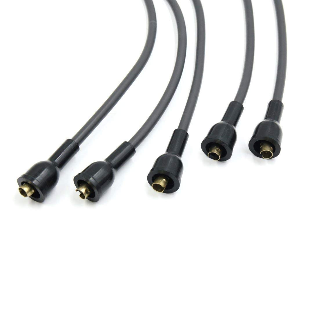 車のスパークプラグワイヤー 5 個セット、点火ケーブルワイヤ - Spark Plug Socket Set のレビューと価格